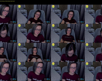 tiffanyriox — 51 minute Chaturbate female cam show recording, 720p, Dec 1, 2021