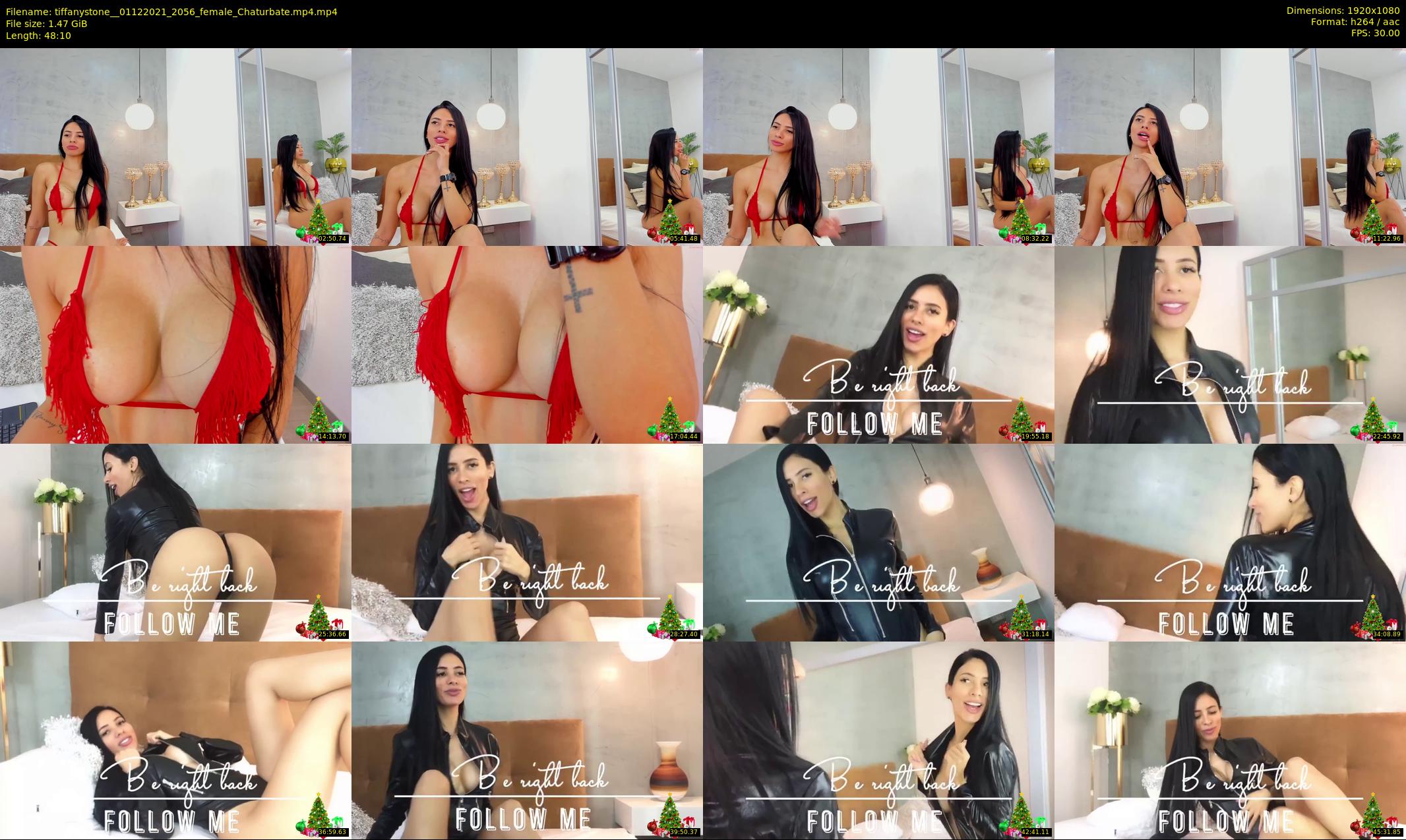 tiffanystone_ — 49 minute Chaturbate female cam show recording, 1080p, Dec 1, 2021