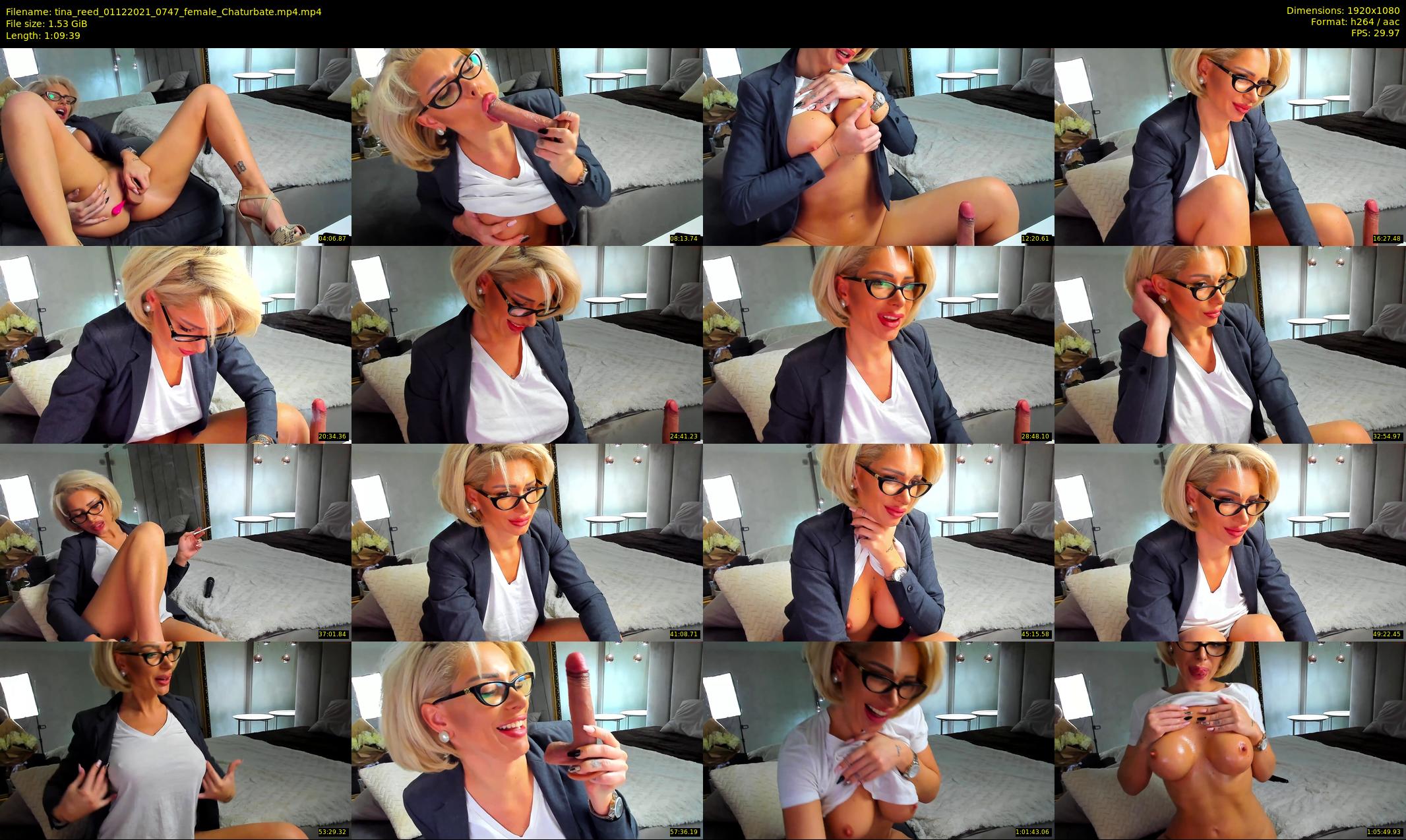 tina_reed — 70 minute Chaturbate female cam show recording, 1080p, Dec 1, 2021
