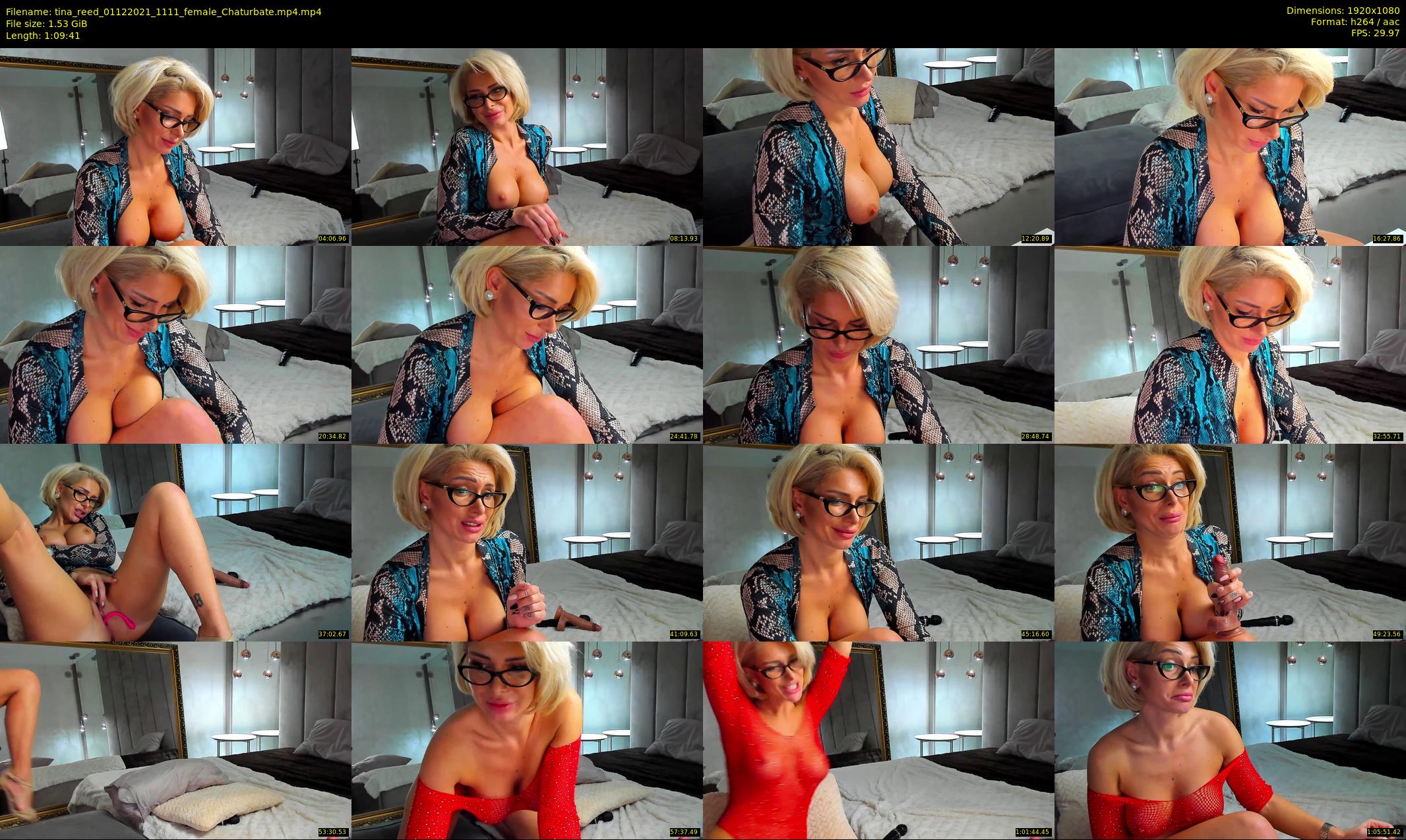 tina_reed — 70 minute Chaturbate female cam show recording, 1080p, Dec 1, 2021