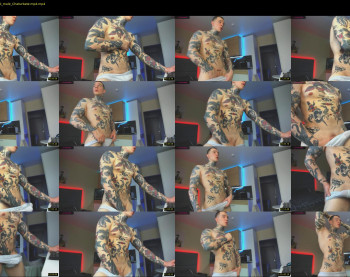 tom__ice — 70 minute Chaturbate male cam show recording, 1080p, Dec 1, 2021
