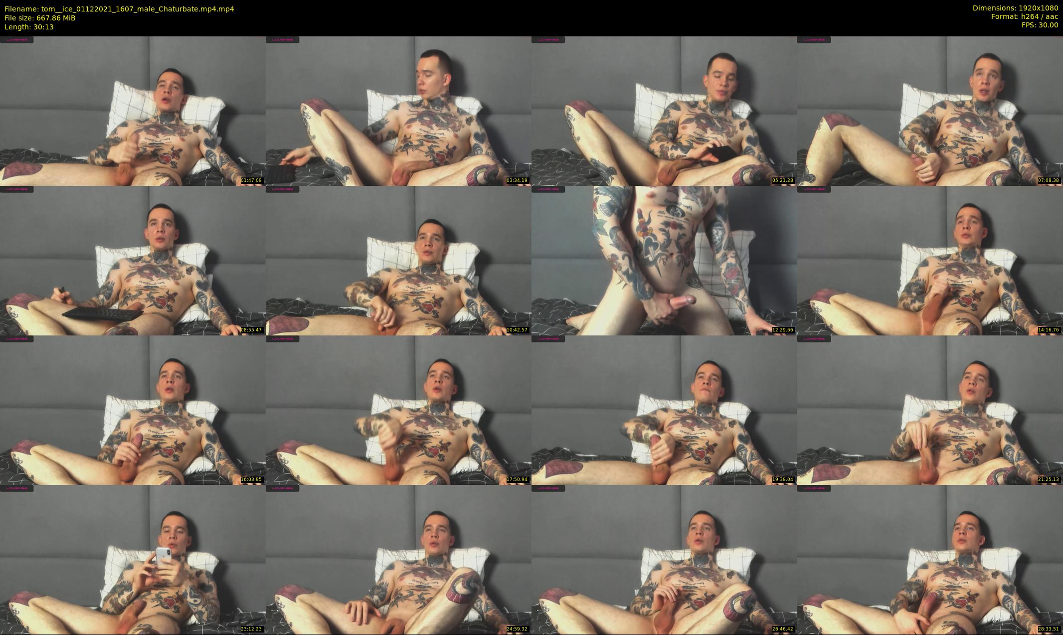 tom__ice — 31 minute Chaturbate male cam show recording, 1080p, Dec 1, 2021