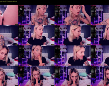 tonsykaprina — 36 minute Chaturbate couple cam show recording, 720p, Dec 1, 2021