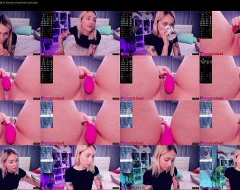 tonsykaprina — 36 minute Chaturbate couple cam show recording, 720p, Dec 1, 2021