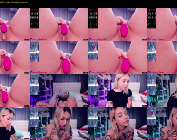 tonsykaprina — 36 minute Chaturbate couple cam show recording, 720p, Dec 1, 2021