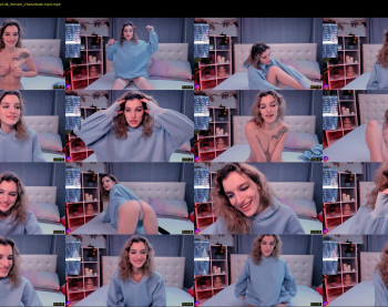 tonsykaprina — 48 minute Chaturbate couple cam show recording, 1080p, Dec 1, 2021