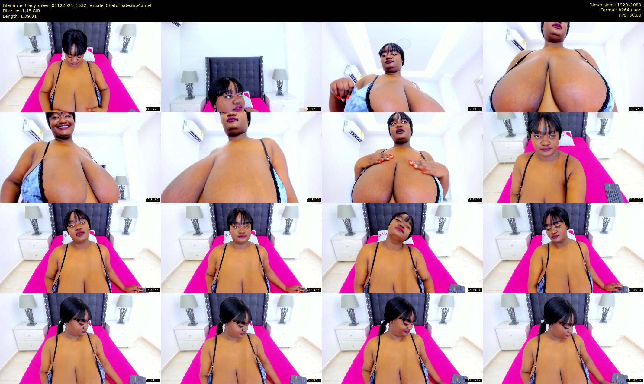 tracy_owen — 70 minute Chaturbate female cam show recording, 1080p, Dec 1, 2021