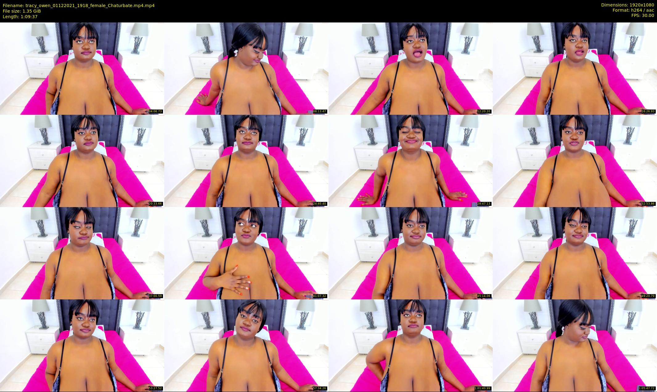 tracy_owen — 70 minute Chaturbate female cam show recording, 1080p, Dec 1, 2021