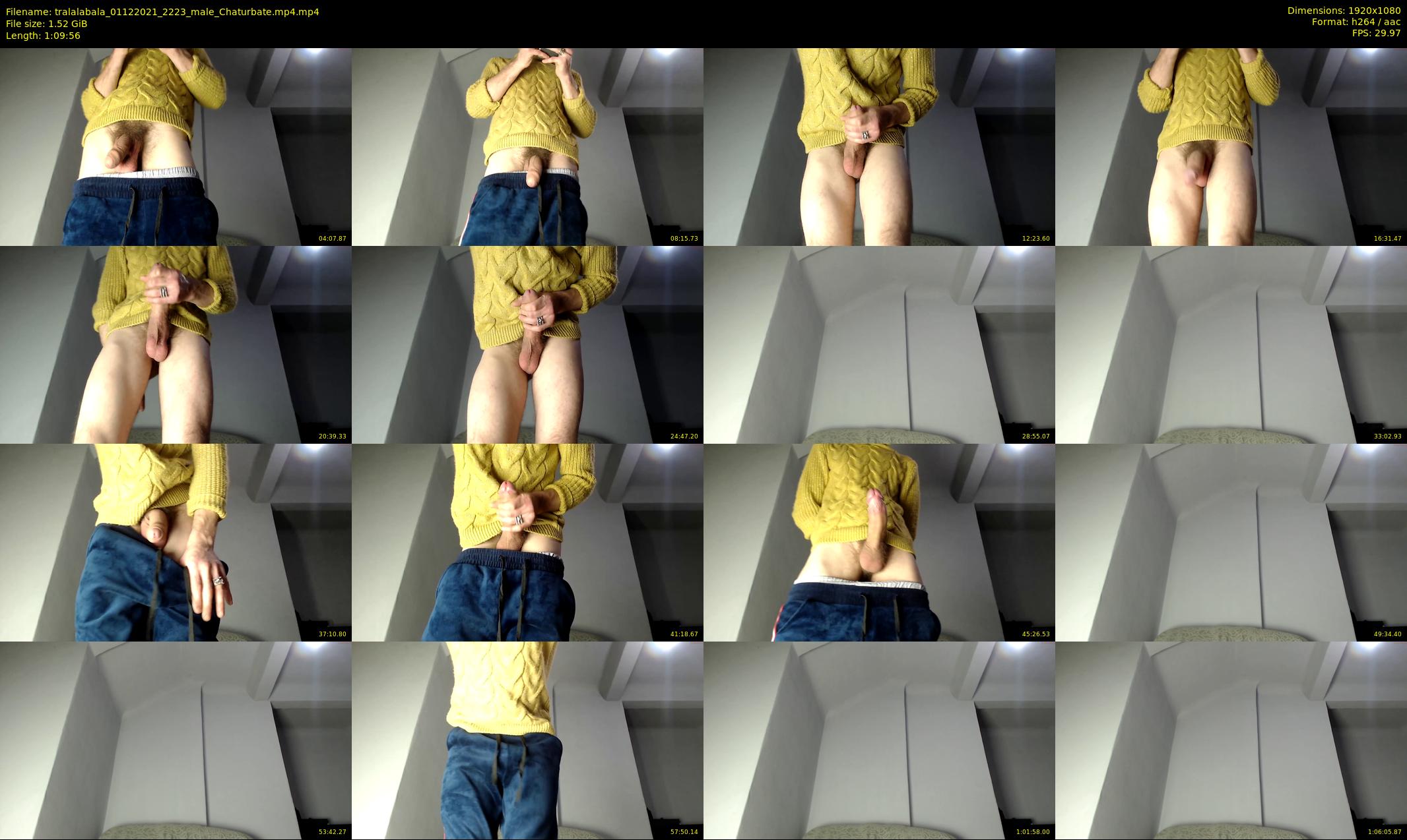 tralalabala — 70 minute Chaturbate male cam show recording, 1080p, Dec 1, 2021