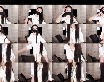 verasun — 110 minute Chaturbate female cam show recording, 720p, Dec 1, 2021