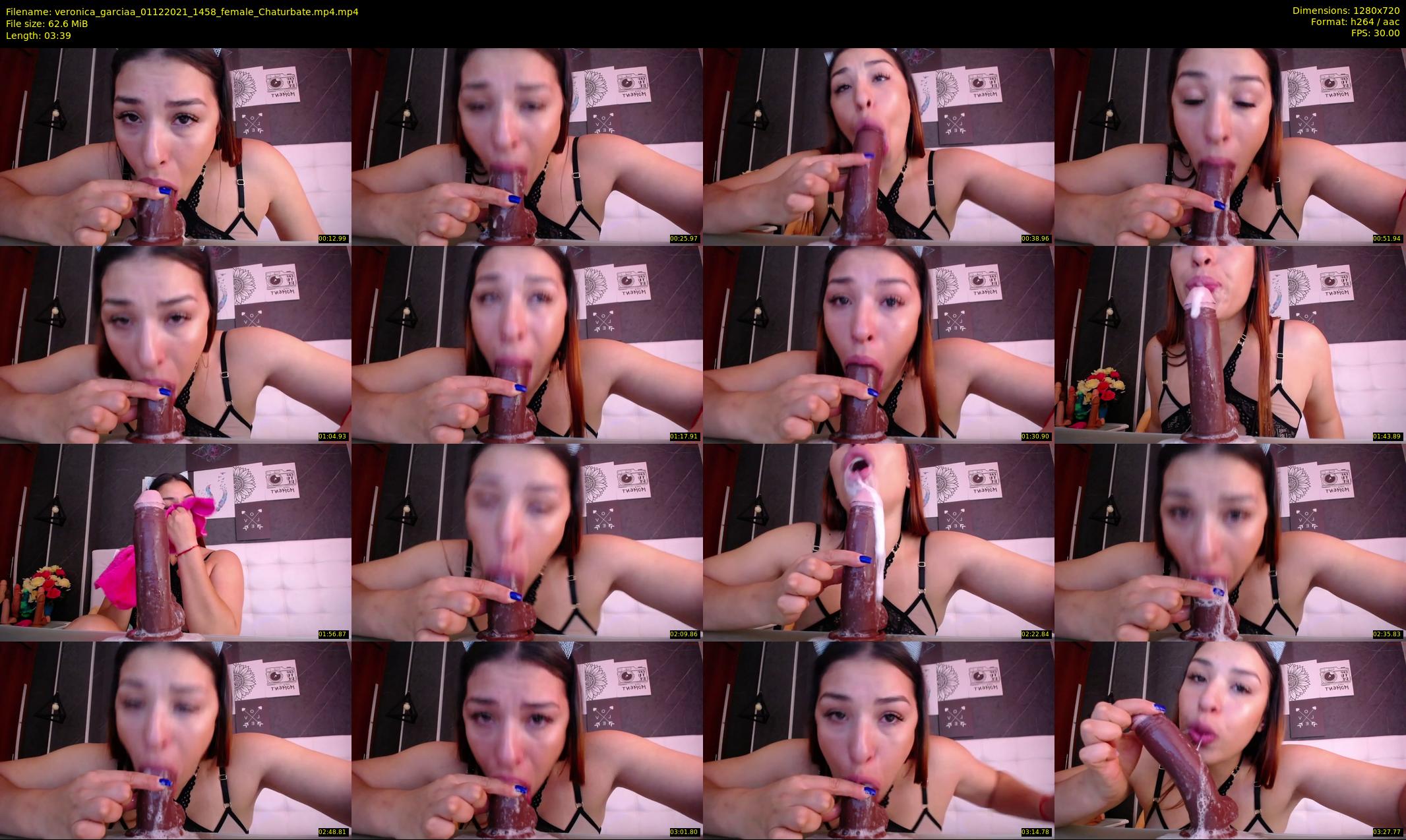 veronica_garciaa — 4 minute Chaturbate female cam show recording, 720p, Dec 1, 2021