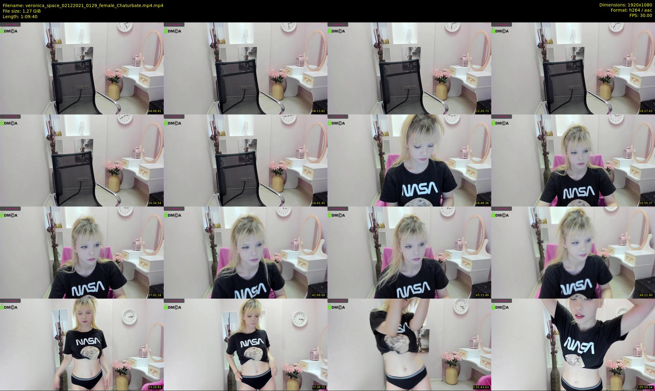 veronica_space — 70 minute Chaturbate female cam show recording, 1080p, Dec 2, 2021