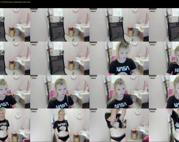 veronica_space — 70 minute Chaturbate female cam show recording, 1080p, Dec 2, 2021