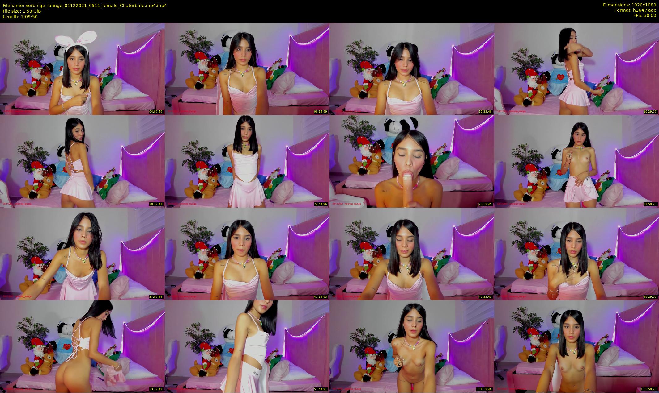 veroniqe_lounge — 70 minute Chaturbate couple cam show recording, 1080p, Dec 1, 2021