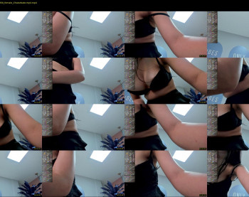victorialeia — 5 minute Chaturbate female cam show recording, 1080p, Dec 2, 2021