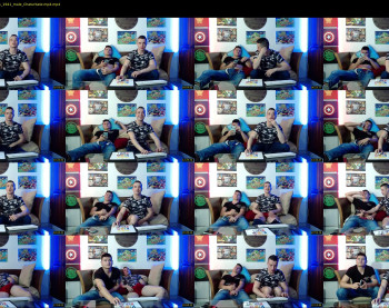 web_gammer_ — 36 minute Chaturbate male cam show recording, 720p, Dec 1, 2021