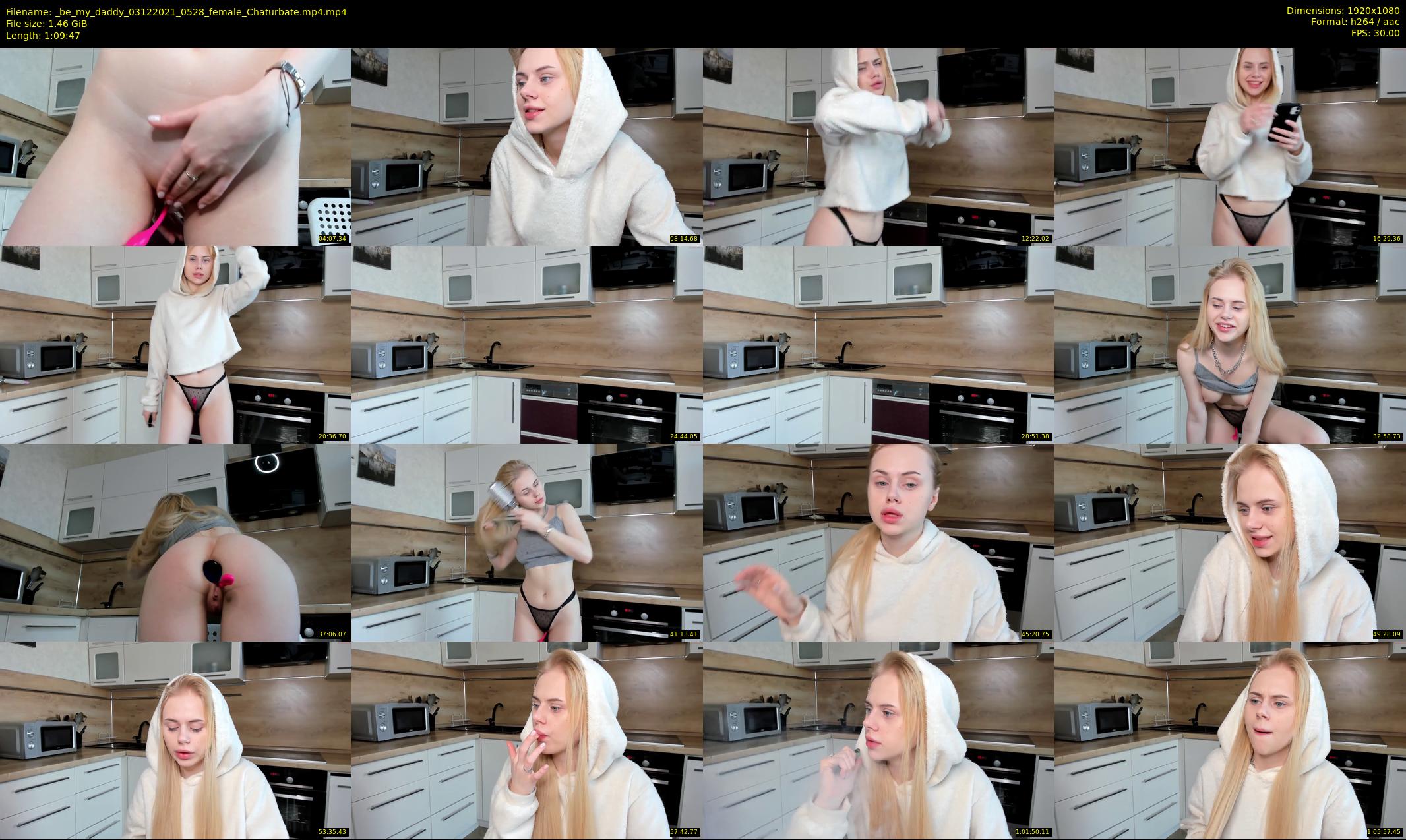 _be_my_daddy — 70 minute Chaturbate female cam show recording, 1080p, Dec 3, 2021