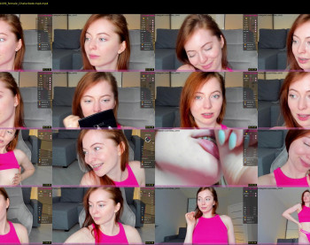 _elisa_omm_ — 23 minute Chaturbate female cam show recording, 1080p, Dec 2, 2021
