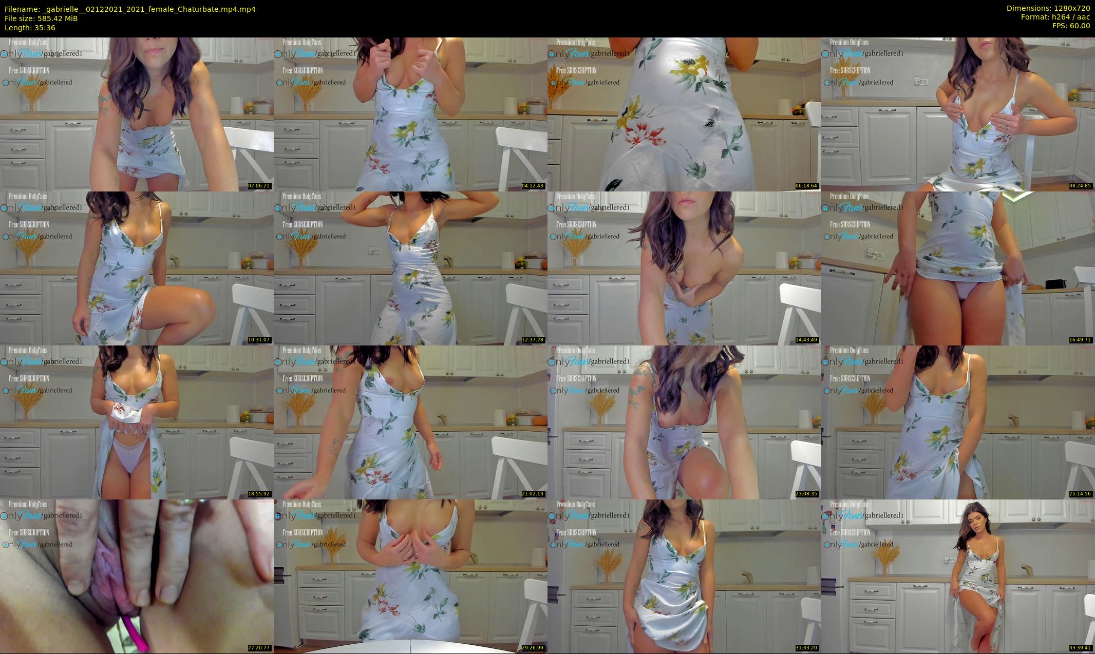 _gabrielle_ — 36 minute Chaturbate female cam show recording, 720p, Dec 2, 2021