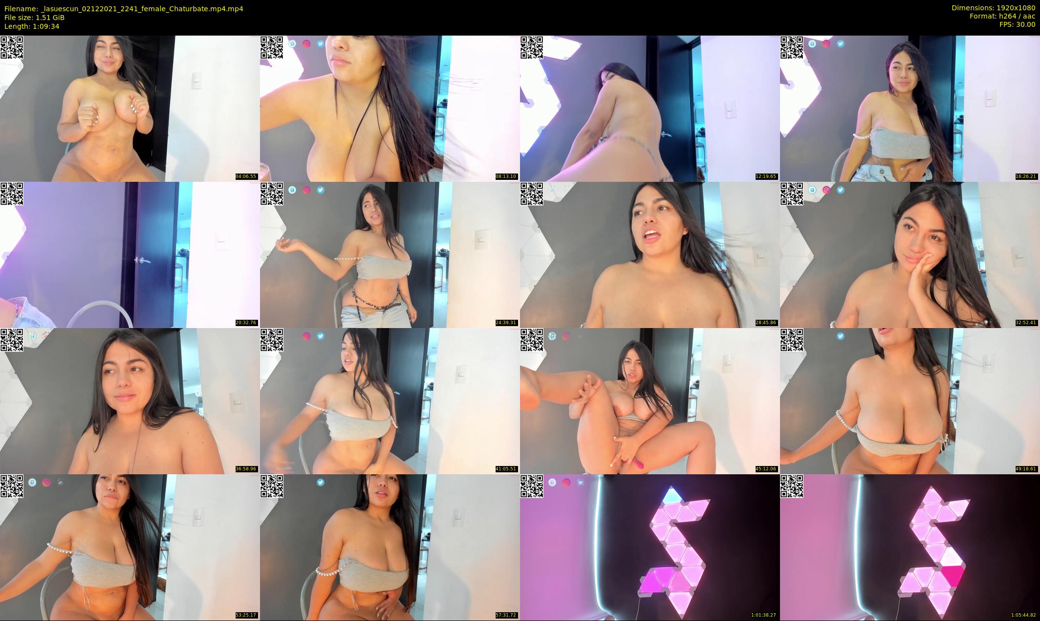 _lasuescun — 70 minute Chaturbate female cam show recording, 1080p, Dec 2, 2021