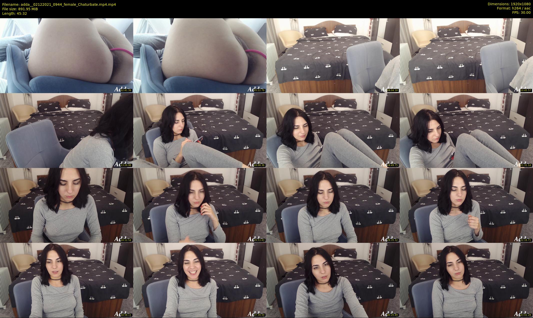 adda_ — 46 minute Chaturbate female cam show recording, 1080p, Dec 2, 2021
