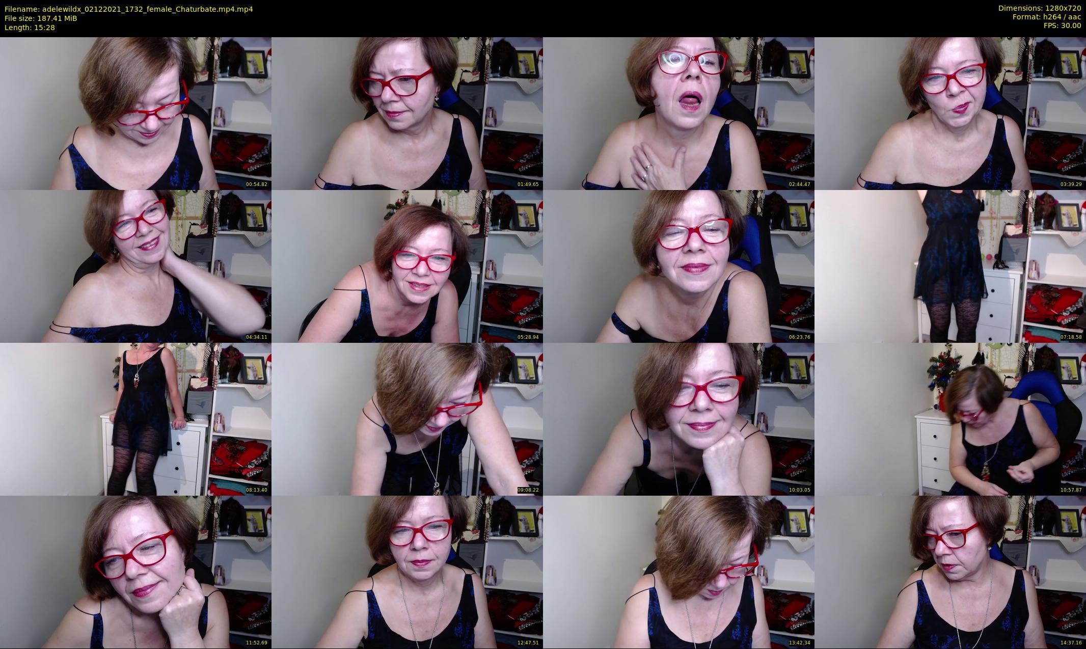 adelewildx — 16 minute Chaturbate female cam show recording, 720p, Dec 2, 2021