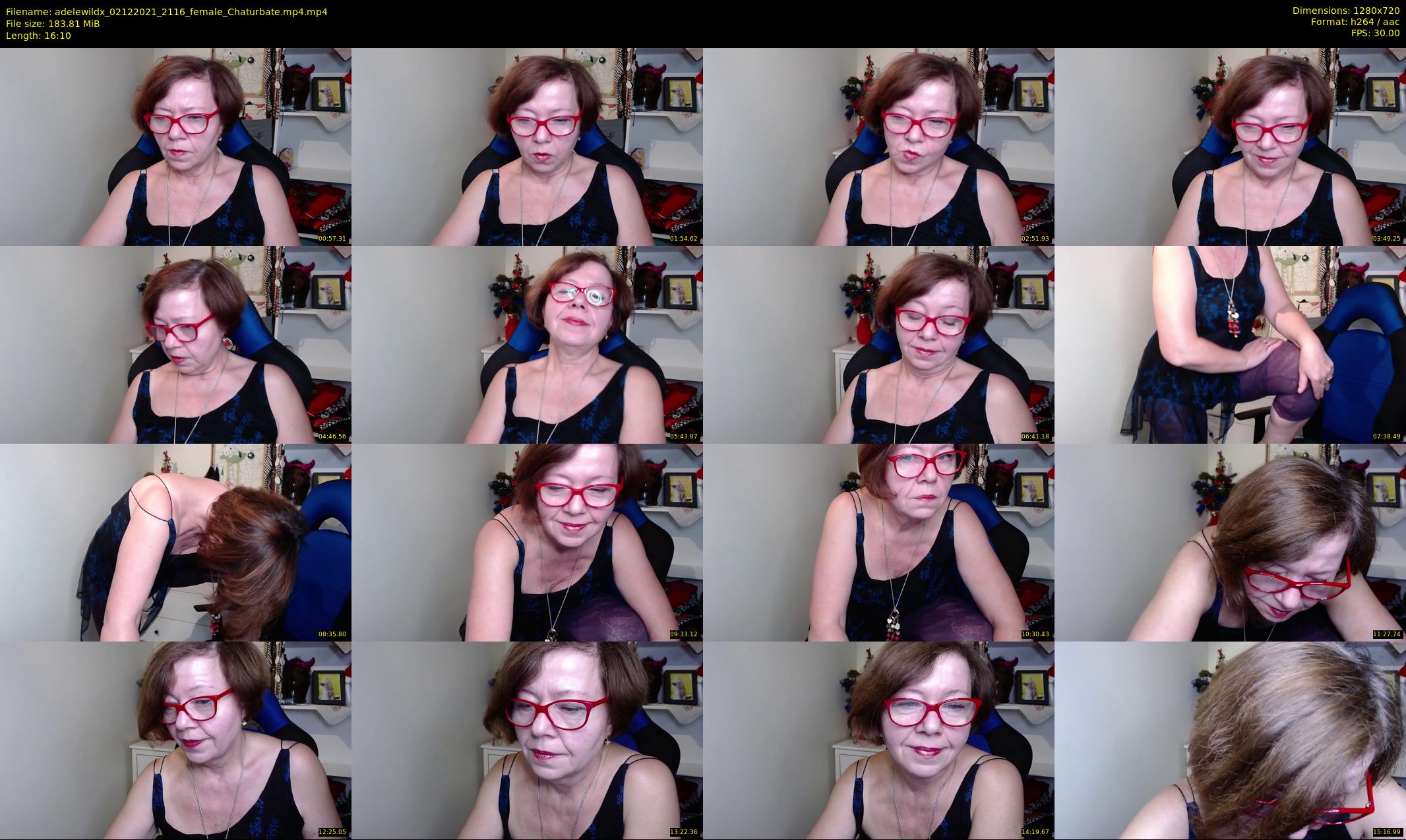 adelewildx — 17 minute Chaturbate female cam show recording, 720p, Dec 2, 2021