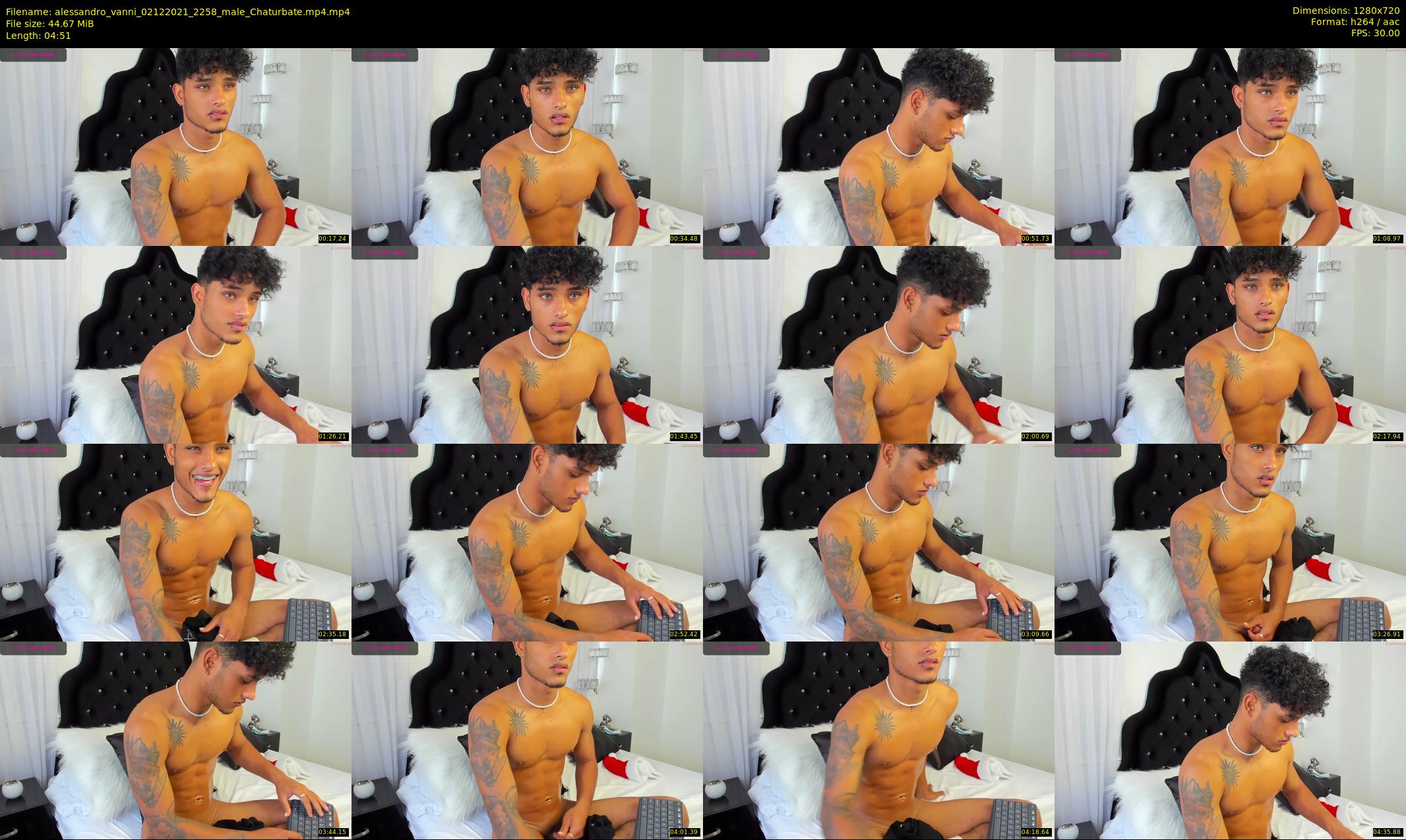 alessandro_vanni — 5 minute Chaturbate male cam show recording, 720p, Dec 2, 2021
