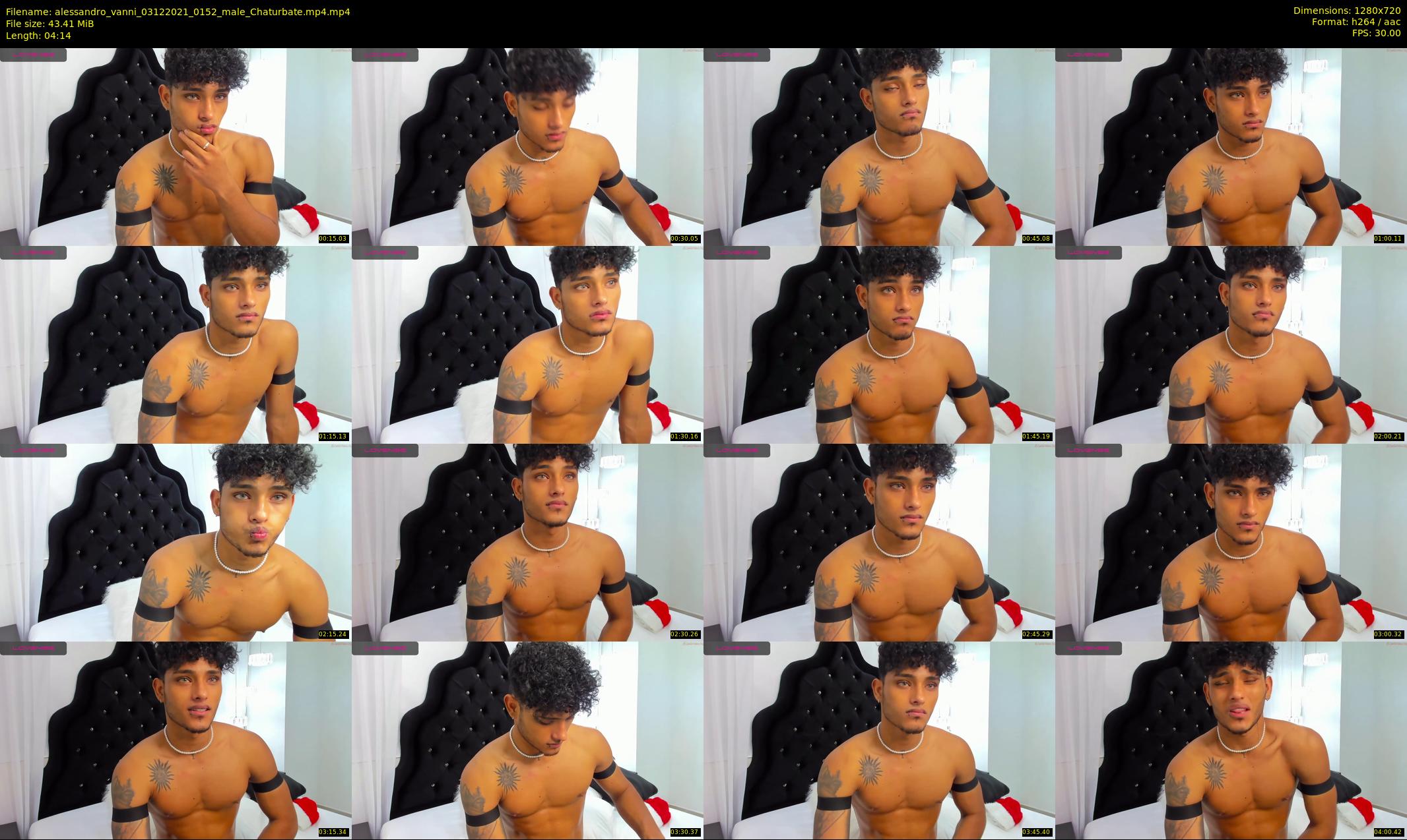 alessandro_vanni — 5 minute Chaturbate male cam show recording, 720p, Dec 3, 2021