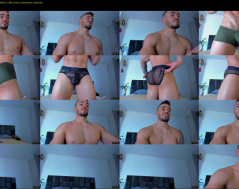 alexander_martines — 65 minute Chaturbate male cam show recording, 720p, Dec 2, 2021