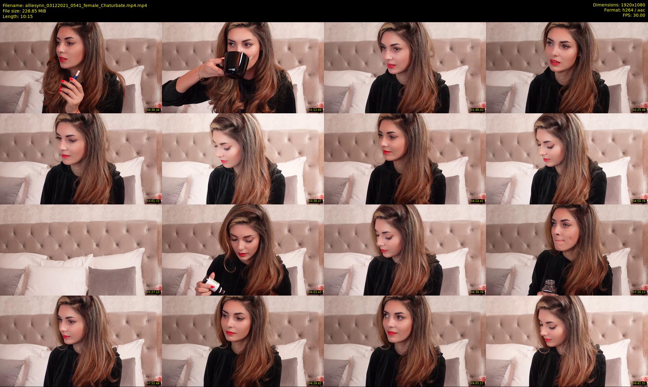 alliesynn — 11 minute Chaturbate female cam show recording, 1080p, Dec 3, 2021