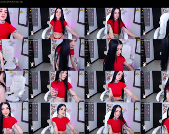 allysnow — 70 minute Chaturbate female cam show recording, 1080p, Dec 2, 2021