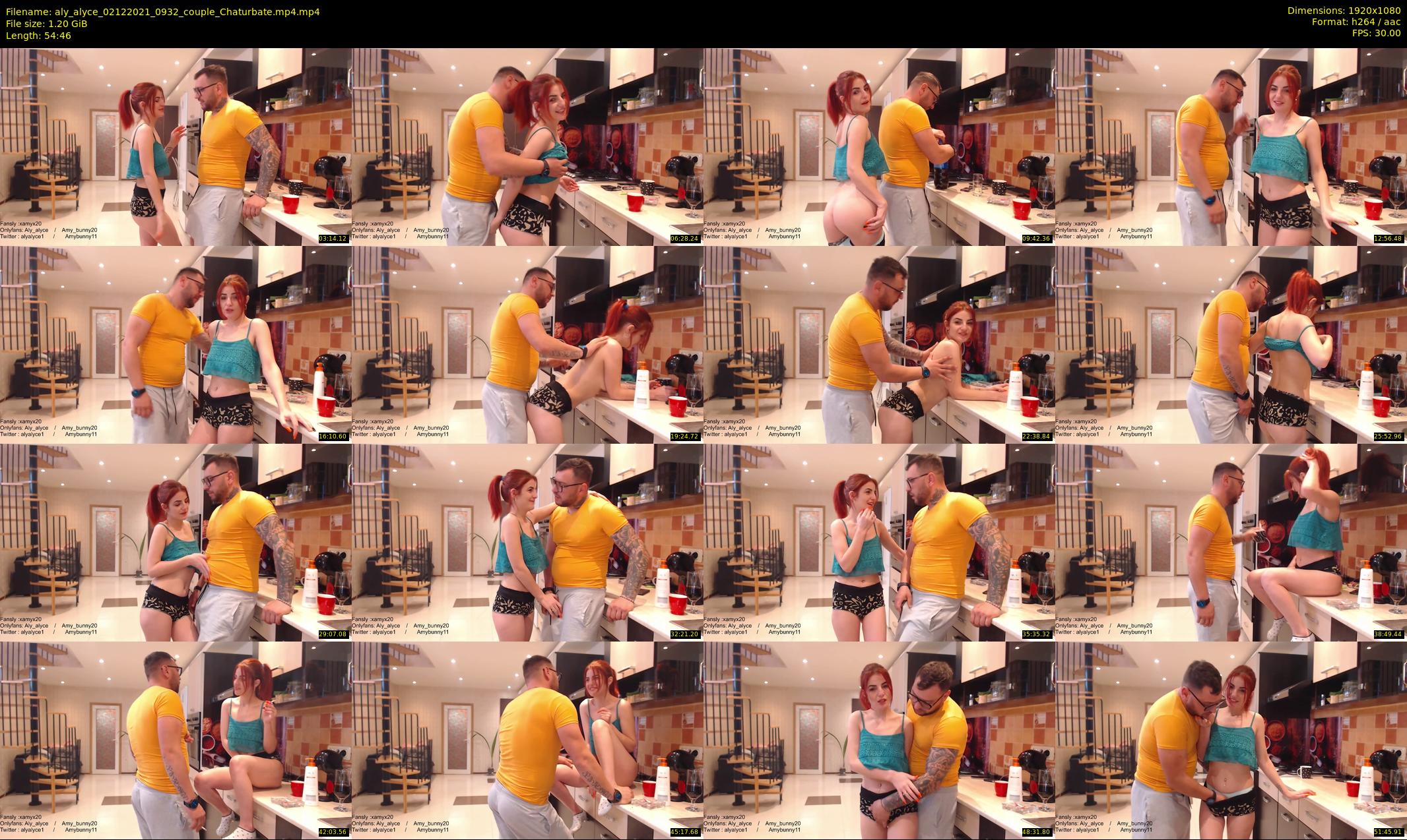 aly_alyce — 55 minute Chaturbate female cam show recording, 1080p, Dec 2, 2021