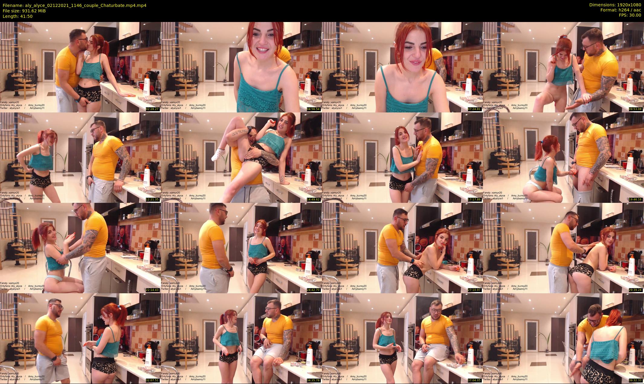 aly_alyce — 42 minute Chaturbate female cam show recording, 1080p, Dec 2, 2021