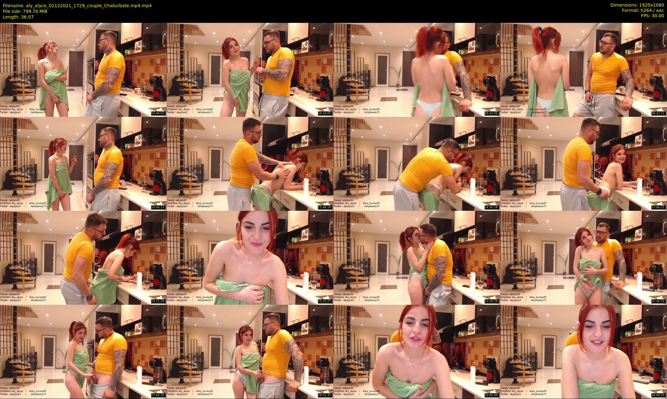 aly_alyce — 37 minute Chaturbate female cam show recording, 1080p, Dec 2, 2021