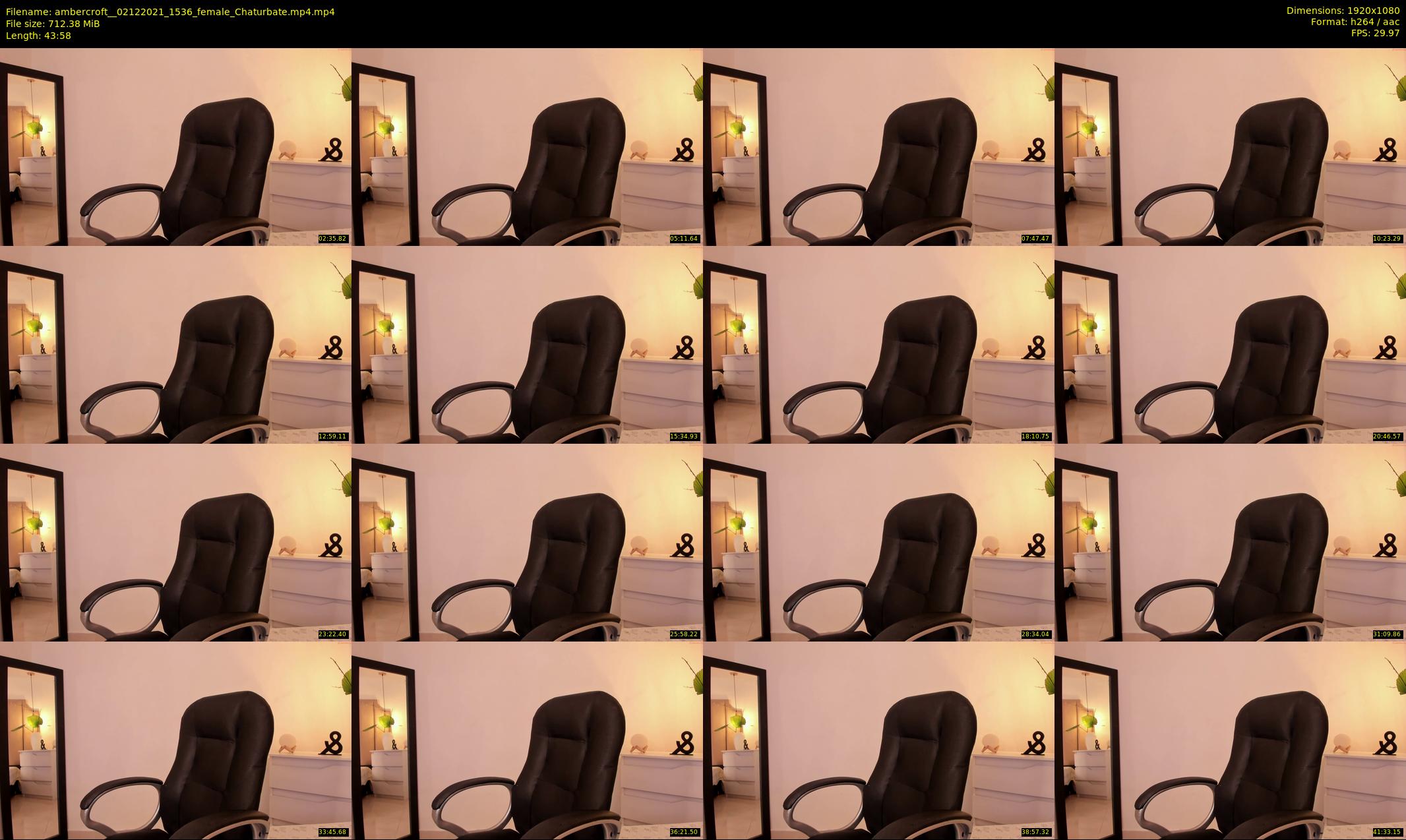 ambercroft_ — 44 minute Chaturbate female cam show recording, 1080p, Dec 2, 2021