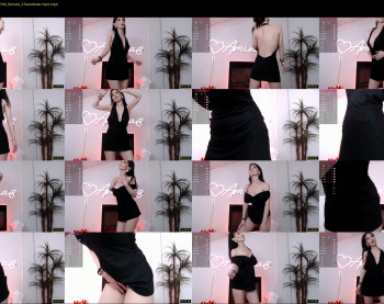 aminawong — 20 minute Chaturbate female cam show recording, 720p, Dec 2, 2021