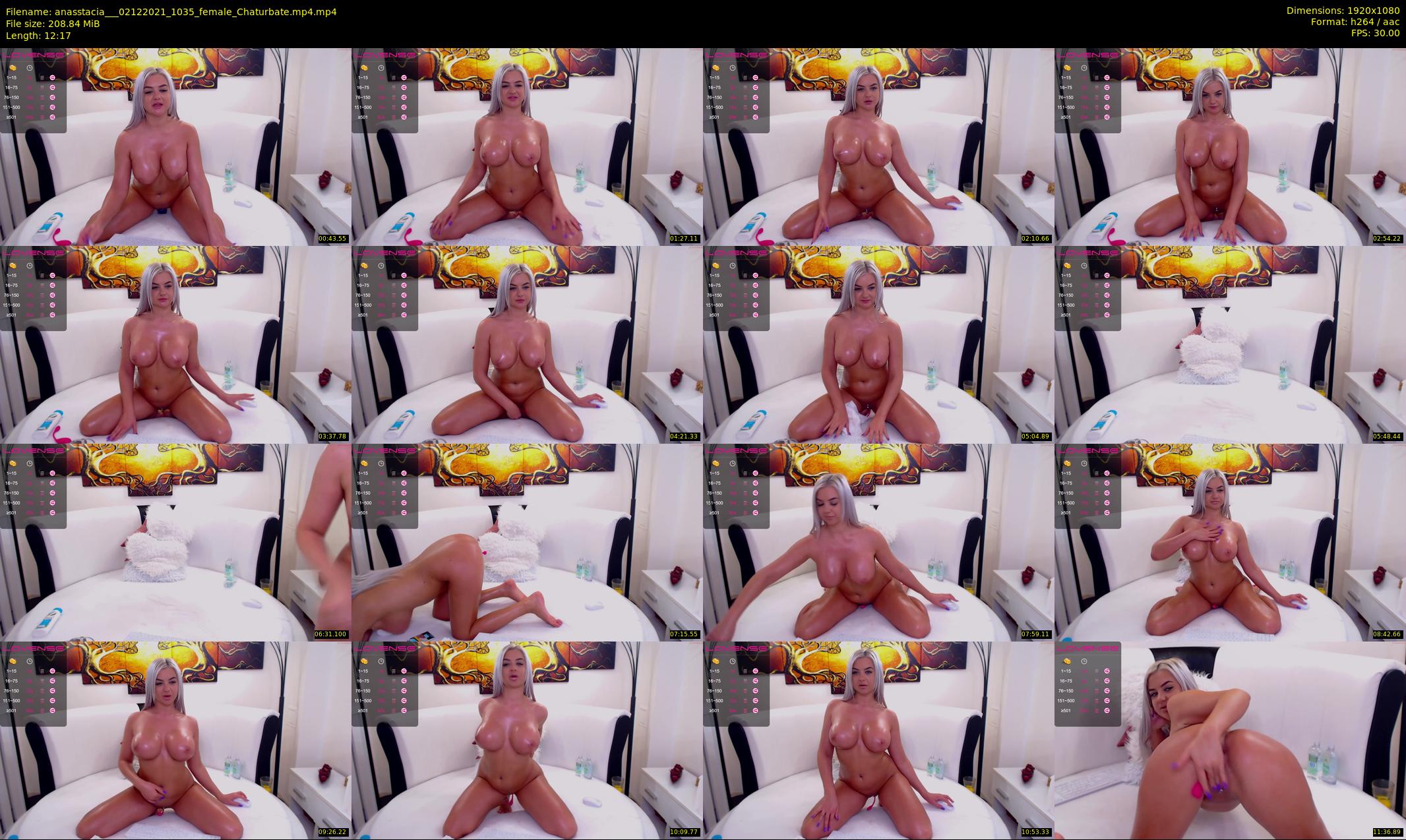 anasstacia__ — 13 minute Chaturbate female cam show recording, 1080p, Dec 2, 2021