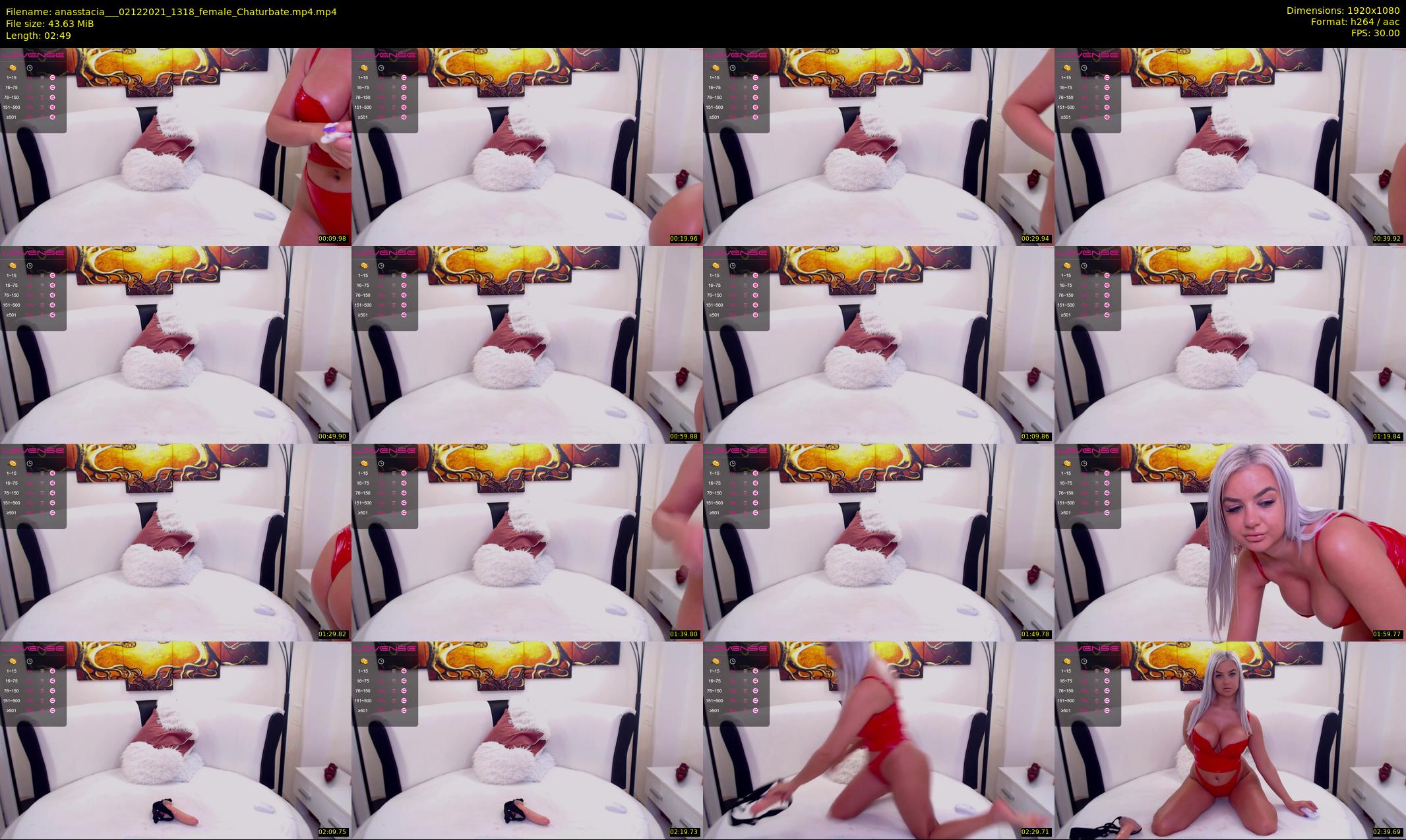 anasstacia__ — 3 minute Chaturbate female cam show recording, 1080p, Dec 2, 2021