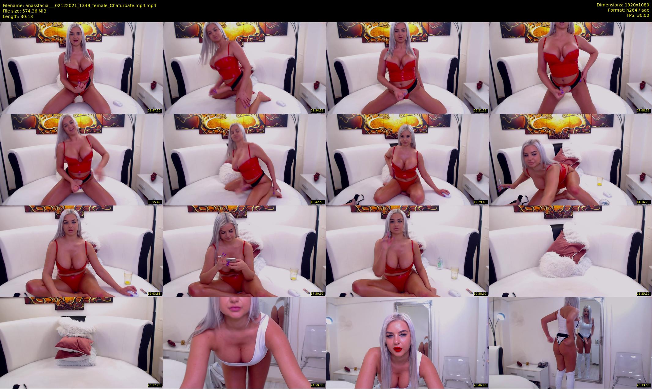 anasstacia__ — 31 minute Chaturbate female cam show recording, 1080p, Dec 2, 2021
