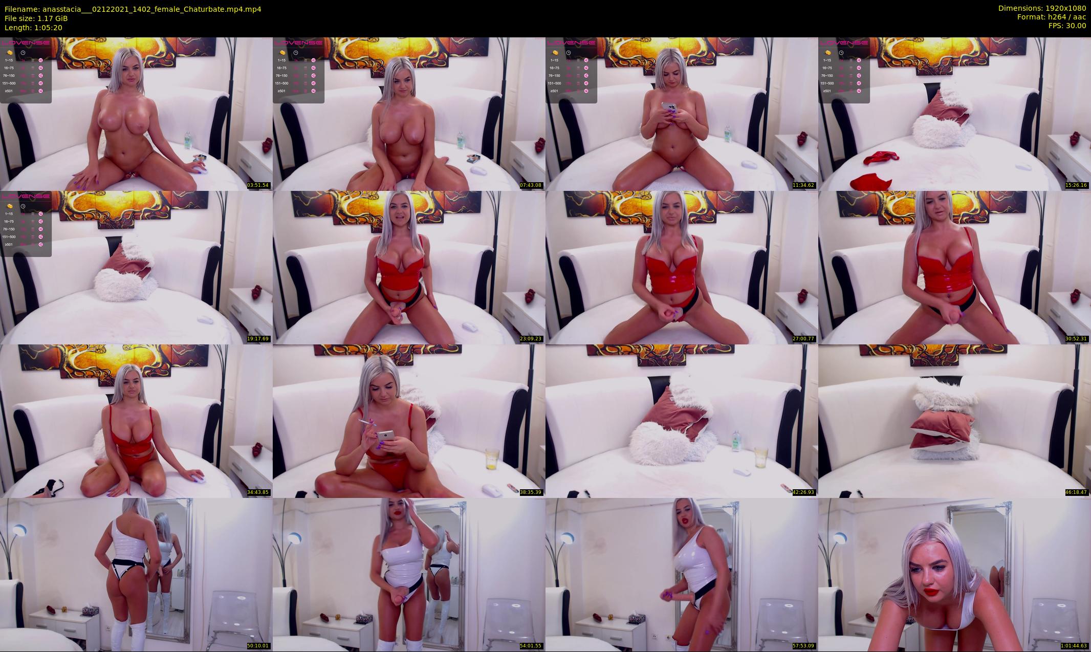 anasstacia__ — 66 minute Chaturbate female cam show recording, 1080p, Dec 2, 2021