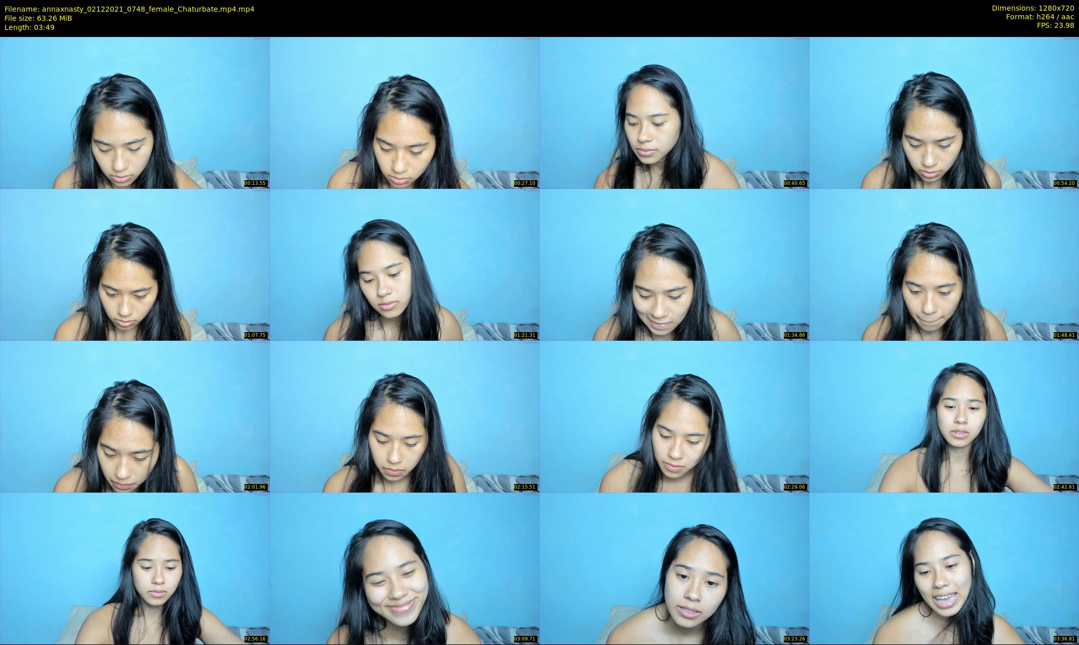 annaxnasty — 4 minute Chaturbate female cam show recording, 720p, Dec 2, 2021