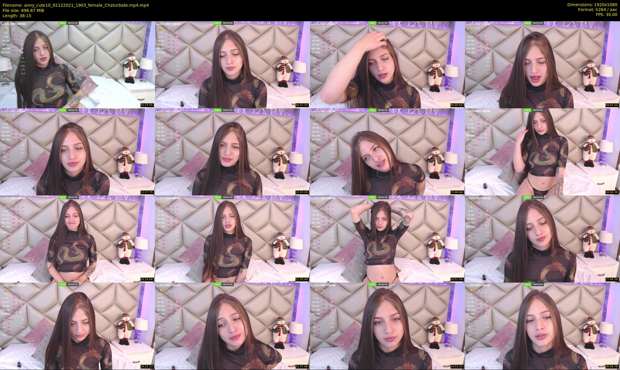 anny_cute10 — 39 minute Chaturbate female cam show recording, 1080p, Dec 2, 2021