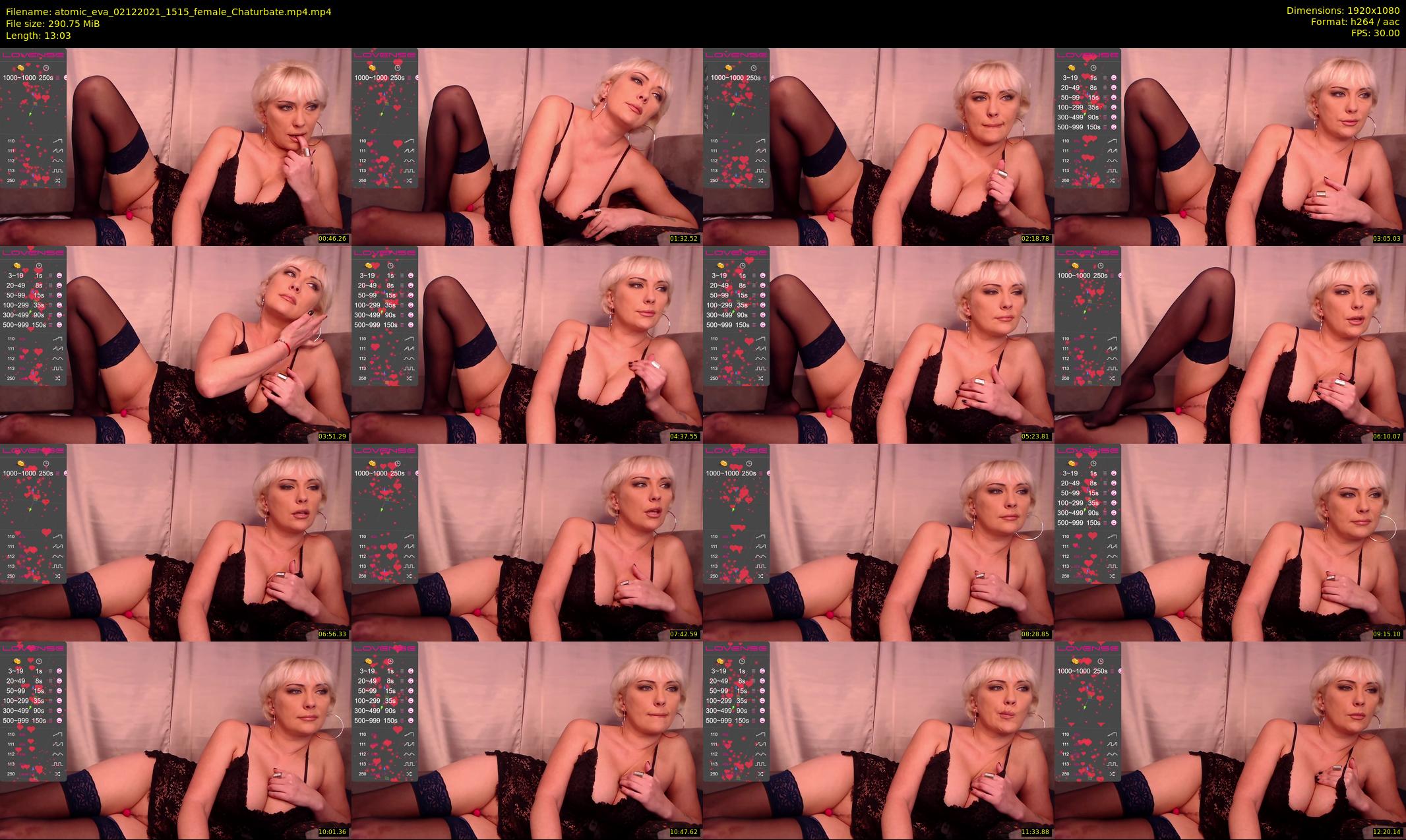 atomic_eva — 14 minute Chaturbate female cam show recording, 1080p, Dec 2, 2021
