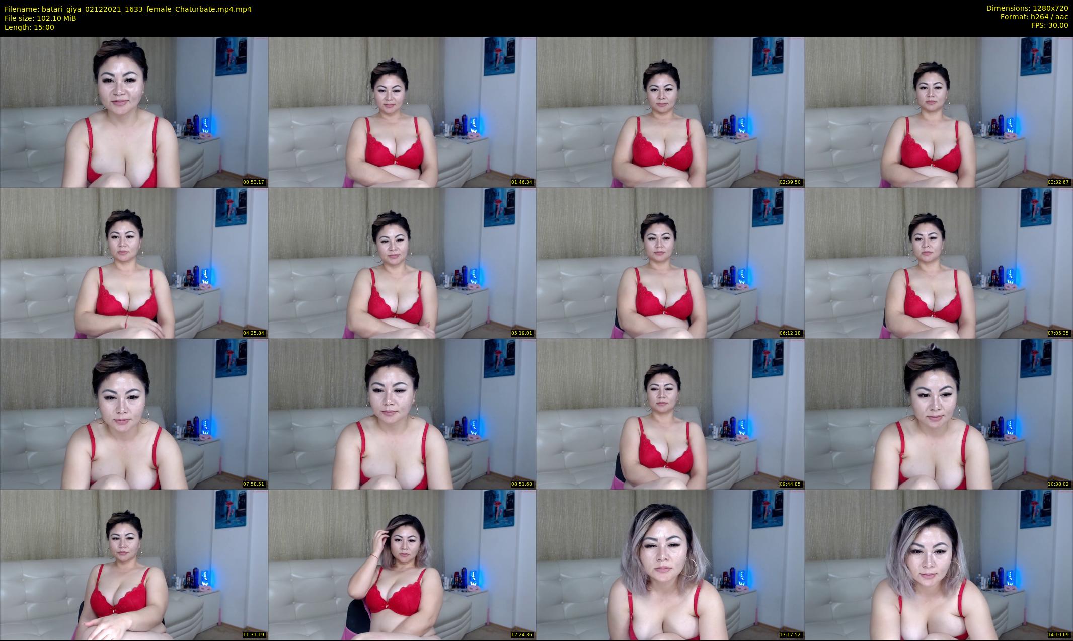 batari_giya — 15 minute Chaturbate female cam show recording, 720p, Dec 2, 2021