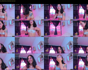 betsabe_butlers_ — 7 minute Chaturbate female cam show recording, 1080p, Dec 2, 2021