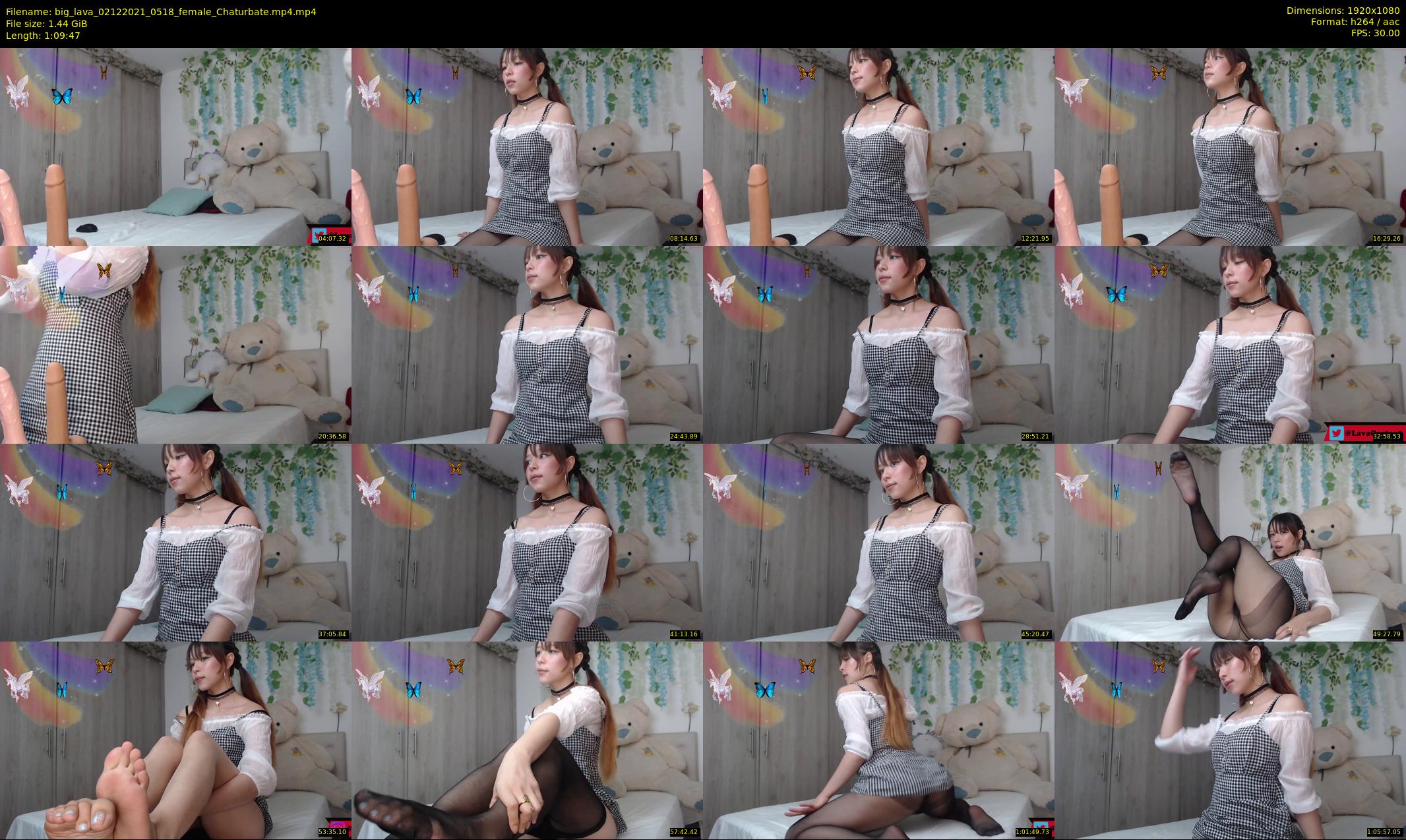 big_lava — 70 minute Chaturbate female cam show recording, 1080p, Dec 2, 2021