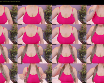 big_tits_in_your_face — 8 minute Chaturbate female cam show recording, 1080p, Dec 2, 2021