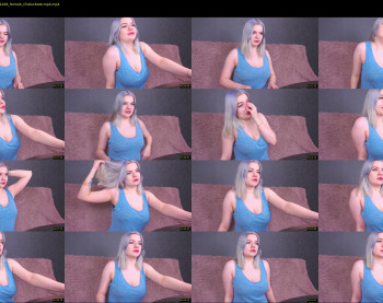 blondiebetsy — 8 minute Chaturbate female cam show recording, 1080p, Dec 2, 2021