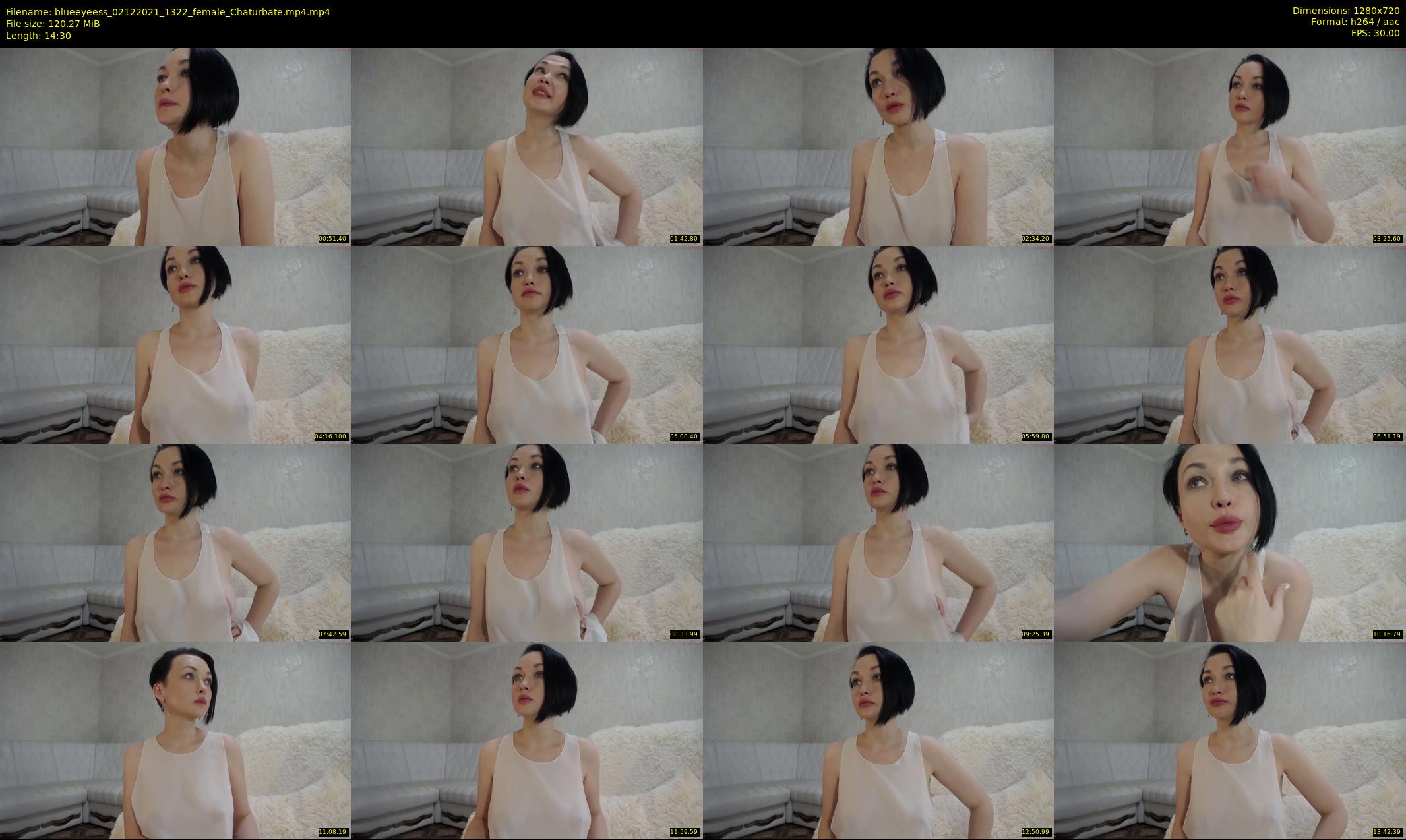 blueeyeess — 15 minute Chaturbate female cam show recording, 720p, Dec 2, 2021